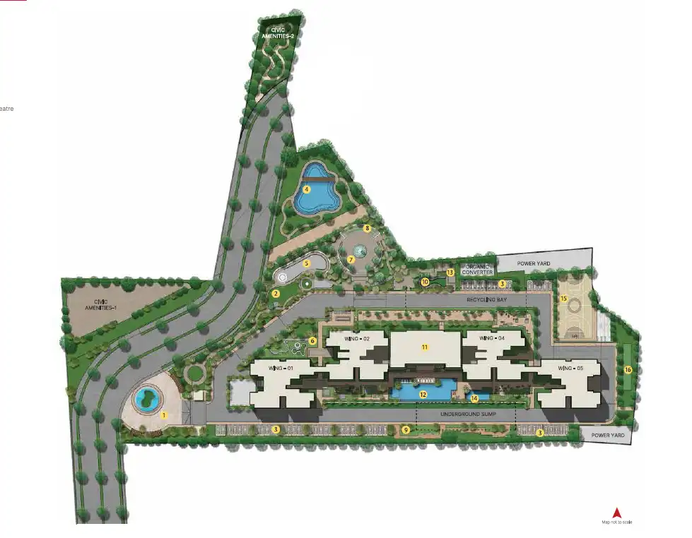 Sobha Townpark-phase 1 Floor plan 2